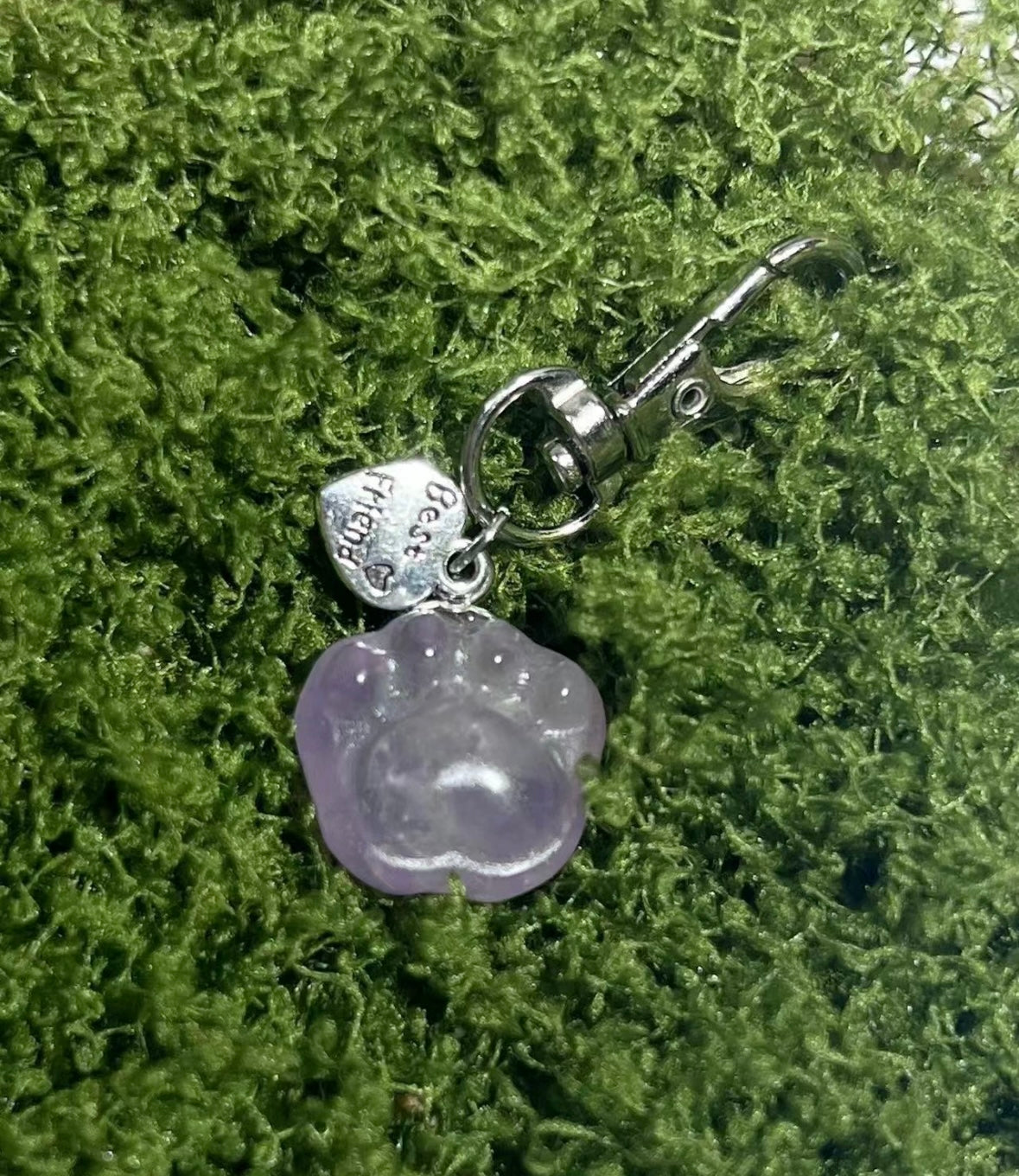 Pet Crystal Charms-cat