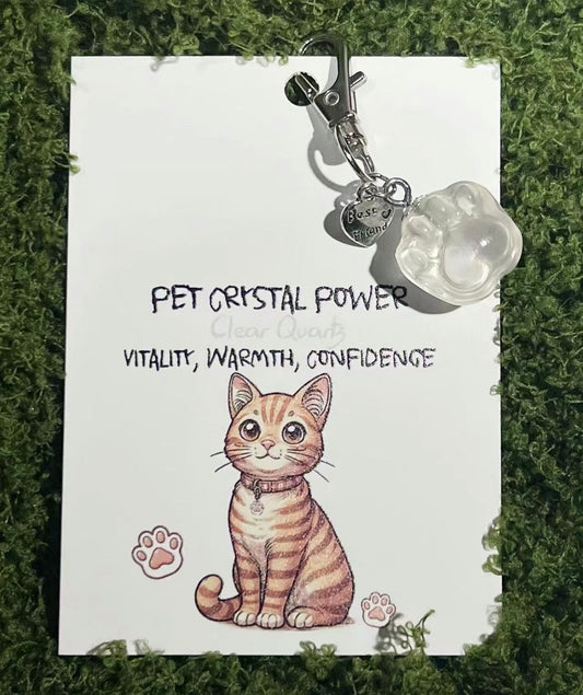 Pet Crystal Charms-cat