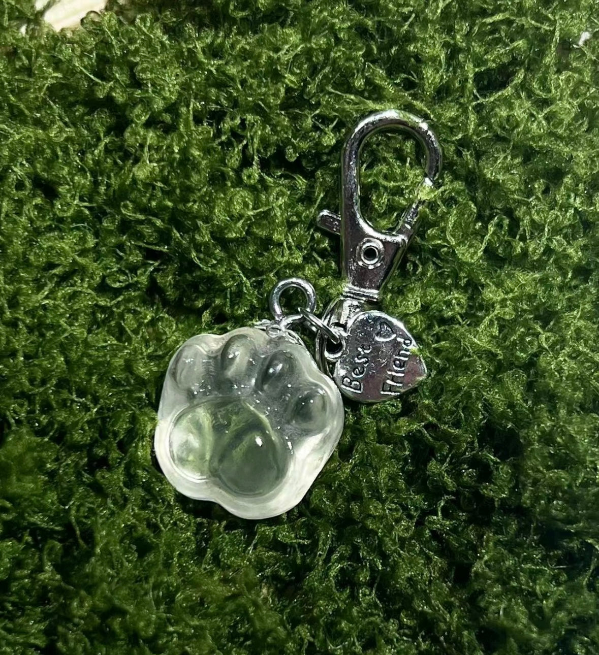 Pet Crystal Charms-cat